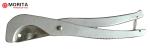 Stainless Steel Plastic Pipe Cutter 36mm Al Alloy For Blade Cut Non Reinforced
