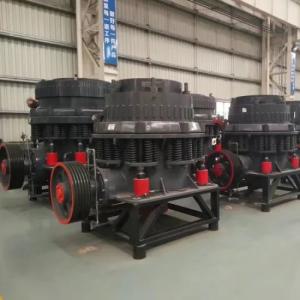China 50 Tph Small Compound Spring Cone Crusher Construction wholesale