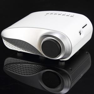 China Wholesale Low Cost Mini LED Projector With HDMI USB VGA RCA TV Tuner For Home Best Gift wholesale