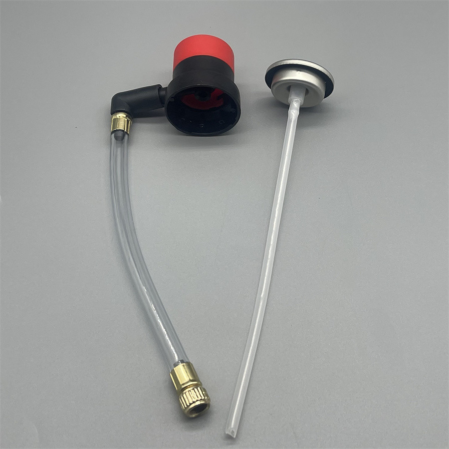High - Efficiency Inflatable Aerosol Valve With Nozzle - Ideal For Diverse Inflation Needs In Daily Life And Industry