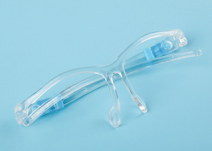 Plastic Safety Transparent Clear Sunglass Eyeglass Face Shield Mask Guard Full Cover