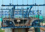 Flexible Steel Mould Steel Formwork High Bearing Capacity Easy Assemble Form