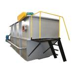 Depends on capacity Industrial Sewage Pretreatment Air Flotation Solid-Liquid