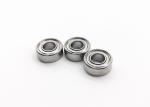 Single Row High Speed Ball Bearing Retainer Size 5*19*6mm Chrome Steel P0