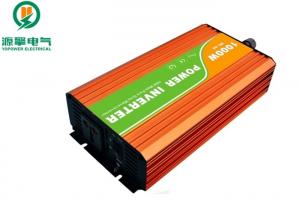 China Light Pure Sine Wave Power Inverter 1000W Built In Intelligent Temperature Controlled Fan wholesale