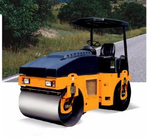 China 4.5 Ton Four Wheels Full Hydraulic Vibratory Road Roller wholesale