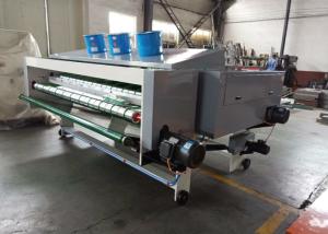 China 2T Flexo Printer Slotter Die Cutter , 5.8kw 800times/Min Flexo Printing Equipment wholesale