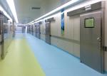 Medical Operating Room Automatic Hermetic Sliding Door Stainless Steel