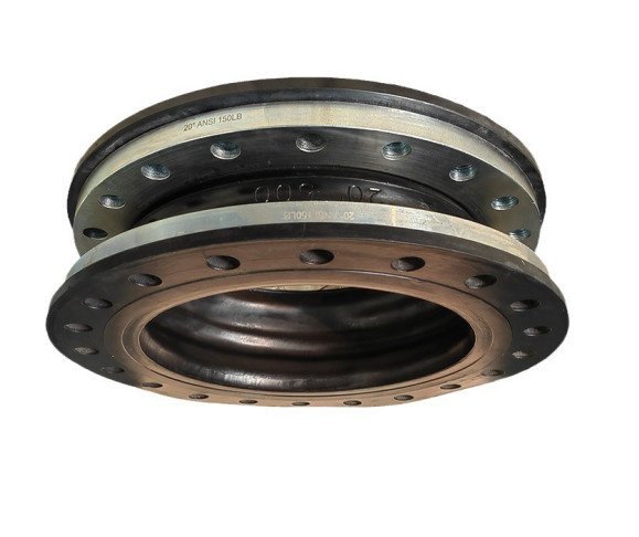 PN6 PN40 Pressure Fully Sealed Rubber Expansion Joint Chemical Resistant Pipe Features Support Customization