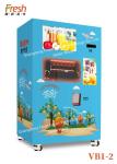 stainless steel 220V 50HZ orange vending machine with spare parts