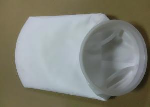 China Micron Liquid Water Filter Bag 25um for Liquid / Water Filtration Plant wholesale