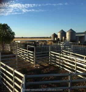 China Wholesales Price 1.6M Galvanized Cattle Panels Welded Livestock Horse Sheep Fence Panels For Farm wholesale