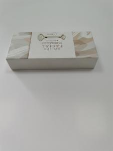 China Corrugated Custom Die Cut Packaging Box Flocking Flap Gift Box wholesale