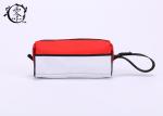 Cartoon Pokemon Balls Canvas Pencil Case Pouch Portable Waterproof Pencil Wrap