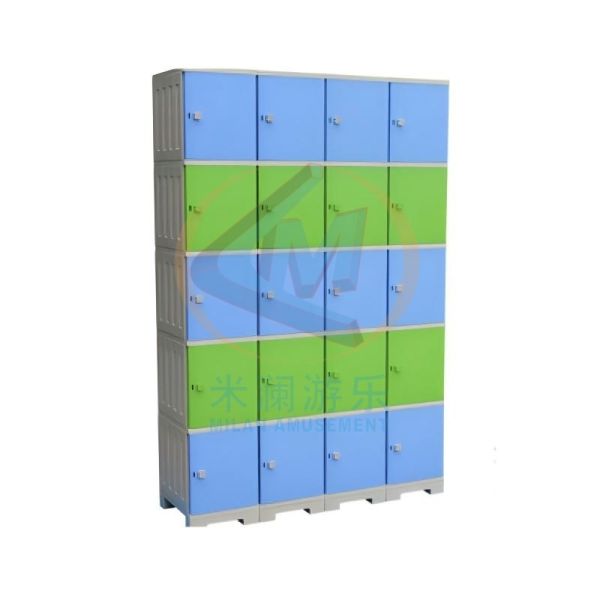 ABS Waterproof Storage Locker With Lock For Swimming Pool