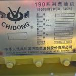 G12V190pzl Jinan Jichai Diesel Engine Four-Stroke V Cylinder Arrangement for