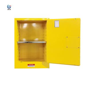 China Security Acid Storage Cabinet Corrosion Resistant Fireproof Chemical Locker on sale