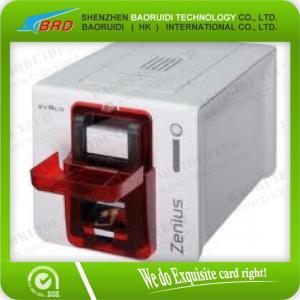 China Evolis Zenius + Card Printer pvc plastic card printer on sale