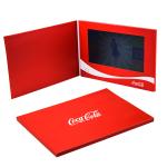 7 inch customized advertising LCD Video Mailer , video business brochure