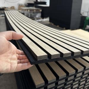 China Easy Install Akupanel Wood Wall Panels Tailored Soundproofing with Superior Absorption wholesale