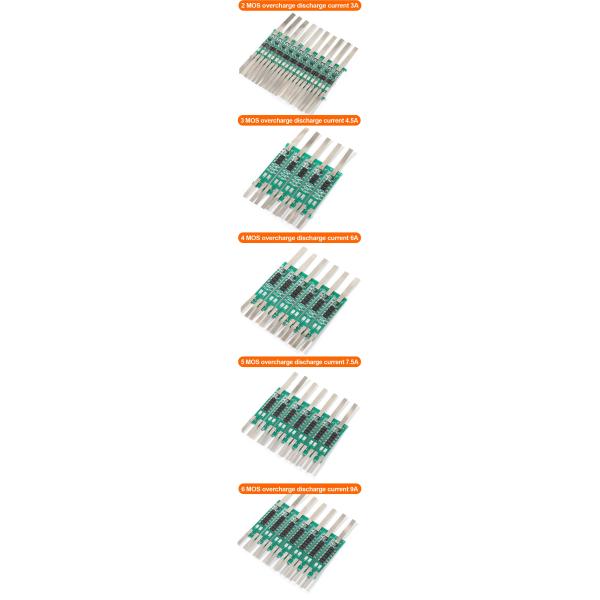2S Lithium Battery BMS Lifepo4 PCB PCBA Assembly PCBA Printed Circuit Board For Electrical Tools