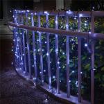 20m Solar Powered LED Ground Lights 2.4V Warm White Solar Rope Lights