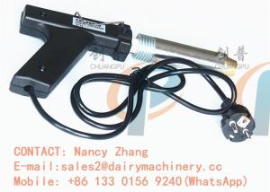 China Dairy farm cow and cattle dehorner, goat electric heating dehorner , 220V voltage, 250 power wholesale