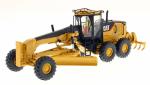 Cat 14M Motor Grader Model 1/50 Self-Propelled Grader Replica 85189