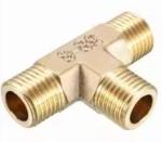 Factory Industry Injection Equal Pipe Fittings Stainless Carbon Steel Brass
