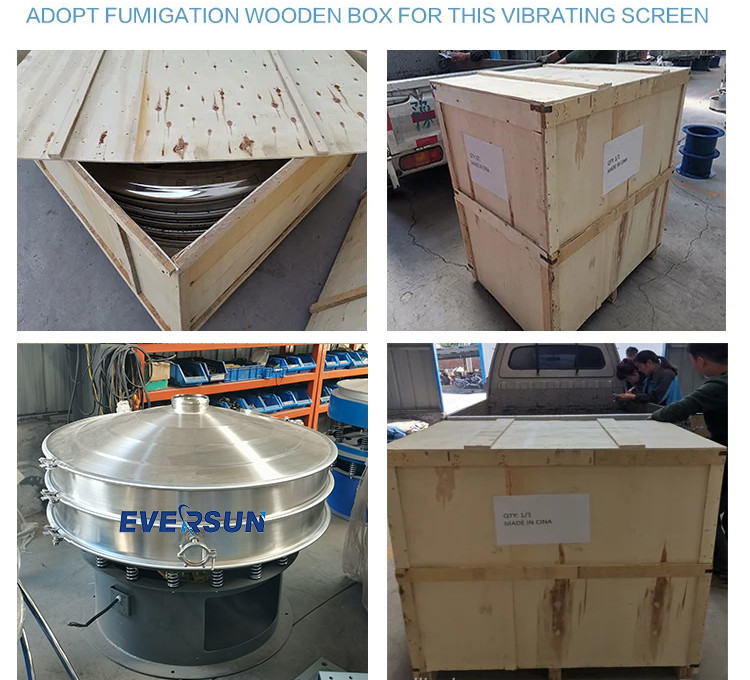 Adjustable Angle Vibrating Sieve Shaker Screen 1 - 500 Mesh For Accurate Screening