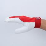 Red Sheepskin Argon-Arc Welding Work Safety Protection Wear Resistant Pierce
