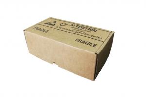 China Wear Resistant Custom Printed Corrugated Boxes , Plain Shipping Boxes wholesale