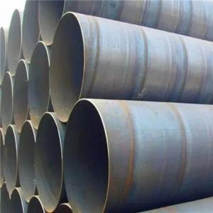 China 3PE Spiral ASTM A36 Steel Tube Large Diameter Lsaw Carbon Steel Pipe wholesale