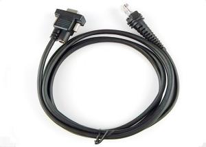 China Durable Barcode Scanner Cable / RS232 Port Cable 95 P Soft PVC Jacket wholesale