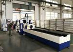 Automatic CNC Pipe Cutting Machine Stainless Steel Metal Fiber Laser 380V/50Hz