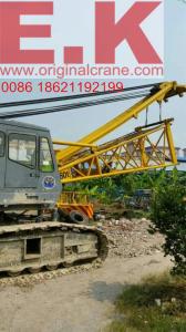 China 80t Japan Sumitomo hydraulic lattice boom crawler track crane crane machinery (LS218RH)Sum wholesale