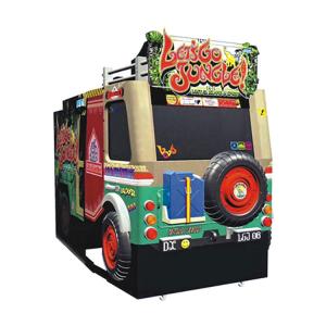 China Let Us Go Jungle Shooting Arcade Machine Big Screen For 2 Players 200KG Weight wholesale