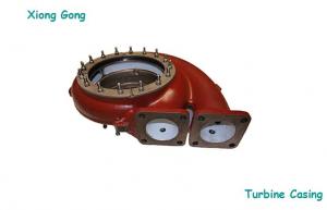 China ABB Martine Turbo Exhaust Housing TPS Series Turbine Casing Two Hole wholesale