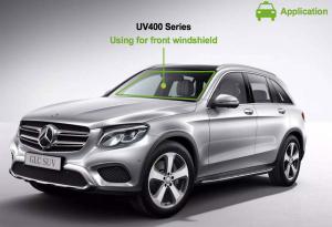 China High UV Blocking Car Window Film For Protecting Skin And Eyes Customized Size wholesale