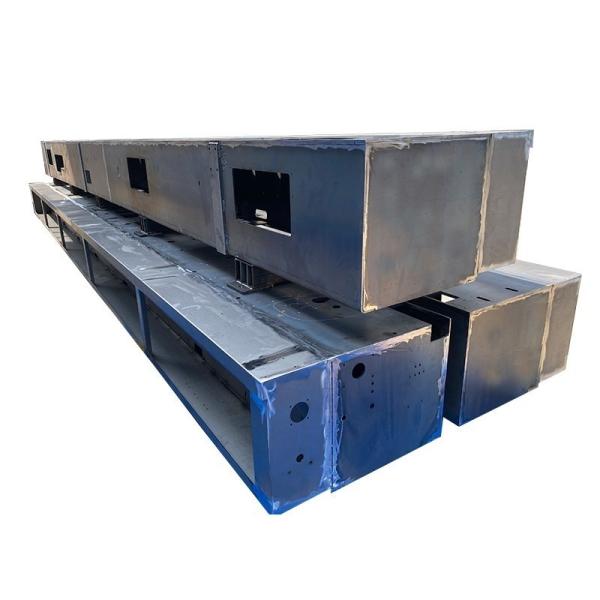 Heavy Duty Welding Q235B Q355B Stainless Sheet Metal Fabrication Prototype