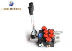 China Chief P40 Manual Directional Control Valve 40lts 45lts 60lts 80lts 120lts on sale