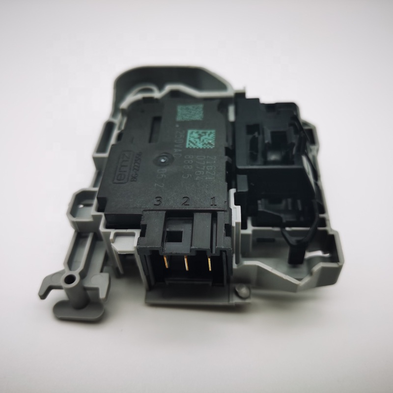 Surmount Plastic Door Lock Switch 128e for Haier Sample Support Washing Machine Parts