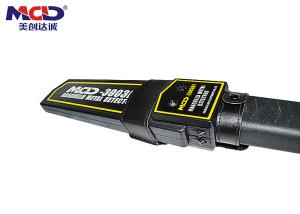 China Waterproof Handheld Metal Detector MCD-3003B2 415*90*55mm Body Size User Friendly wholesale