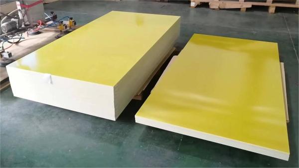 Epoxy Resin / Fiberglass Cloth Electrical Insulation Board High Insulation