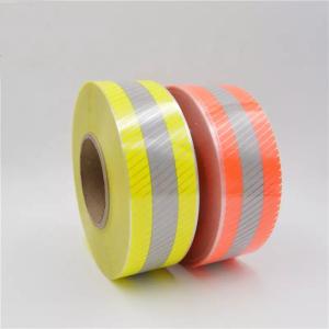 China 6 inch 4 inch 12 inch wide Heat Transfer Reflective Tape fluorescent orange reflective tape wholesale