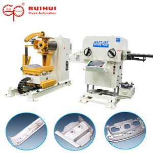 China Uncoiler And Decoiler Straightener Press Feeding Equipment For Sheet Metal wholesale