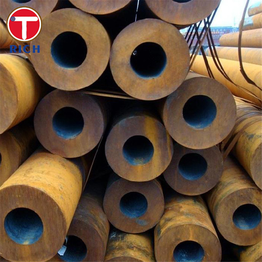 GB/T 3093 Q345A Low Alloy Steel Pipe High-Pressure Seamless Steel Tubes For Diesel Engine