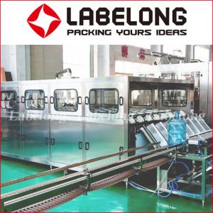 China Barrel Bottle 316L 1200BPH Drinking Water Filling Machine wholesale
