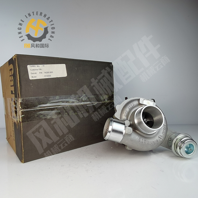 GT2056S turbocharger & parts 742289-0005 A6650900580 A6640900580 A6650901780 g arrett turbocharger for D27DT engine