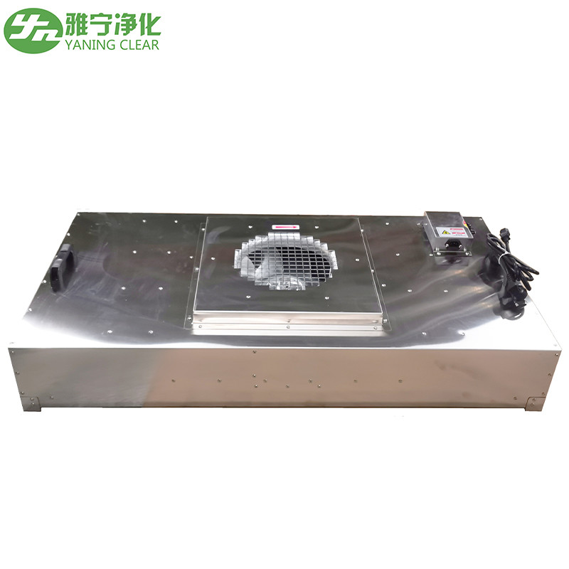 Laminar Flow Hood FFU Fan Filter Unit High Efficiency For Mushroom Growing